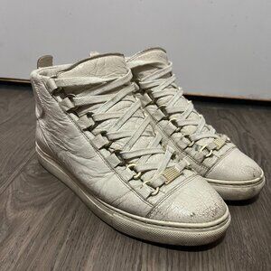 Balenciaga Arena High Top White